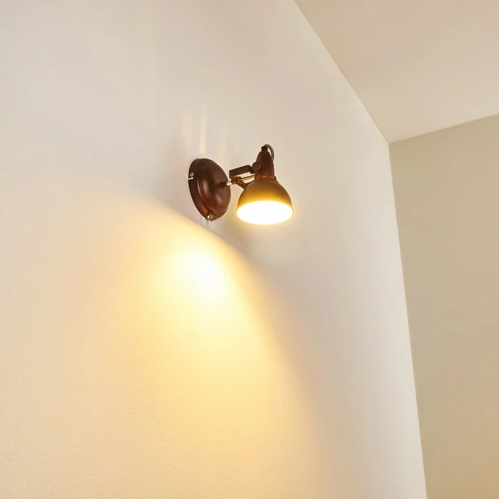 Hofstein Tina Wandleuchte Rostfarben, 1-flammig 10 Hofstein Tina Wandleuchte Rostfarben, 1-flammig – Bild 10