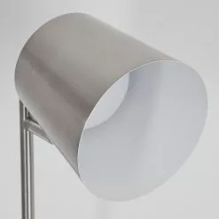 Hofstein Tontolos Stehleuchte LED Nickel-Matt, 1-flammig -Leseleuchten Speichern tontolos stehleuchte h3385388 2
