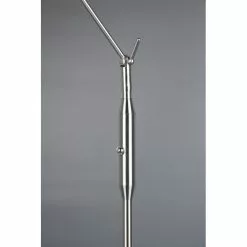 Trio Leuchten Franklin Stehleuchte LED Nickel-Matt, 1-flammig -Leseleuchten Speichern trio leuchten franklin stehleuchte 426510107 11