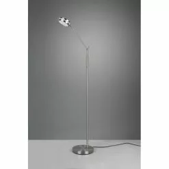 Trio Leuchten Franklin Stehleuchte LED Nickel-Matt, 1-flammig -Leseleuchten Speichern trio leuchten franklin stehleuchte 426510107 12