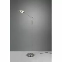 Trio Leuchten Franklin Stehleuchte LED Nickel-Matt, 1-flammig -Leseleuchten Speichern trio leuchten franklin stehleuchte 426510107 9