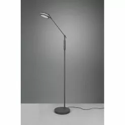 Trio Leuchten Franklin Stehleuchte LED Anthrazit, 1-flammig -Leseleuchten Speichern trio leuchten franklin stehleuchte 426510142 12