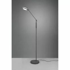 Trio Leuchten Franklin Stehleuchte LED Anthrazit, 1-flammig -Leseleuchten Speichern trio leuchten franklin stehleuchte 426510142 8