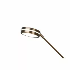 Trio Leuchten Franklin Stehleuchte LED Altmessing, 2-flammig -Leseleuchten Speichern trio leuchten franklin stehleuchte 426510204 5