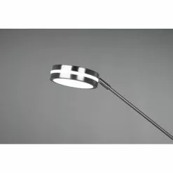 Trio Leuchten Franklin Stehleuchte LED Nickel-Matt, 2-flammig -Leseleuchten Speichern trio leuchten franklin stehleuchte 426510207 11