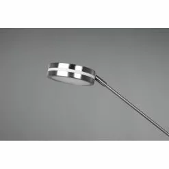 Trio Leuchten Franklin Stehleuchte LED Nickel-Matt, 2-flammig -Leseleuchten Speichern trio leuchten franklin stehleuchte 426510207 13