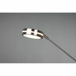 Trio Leuchten Franklin Stehleuchte LED Nickel-Matt, 2-flammig -Leseleuchten Speichern trio leuchten franklin stehleuchte 426510207 9