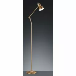 Trio Leuchten JASPER Stehleuchte Messing, 1-flammig