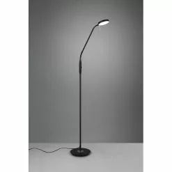 Trio Leuchten Monza Stehleuchte LED Schwarz, 1-flammig -Leseleuchten Speichern trio leuchten monza stehleuchte 423310132 7
