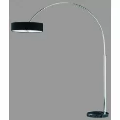 Trio Leuchten PEREZ Stehleuchte Chrom, 3-flammig