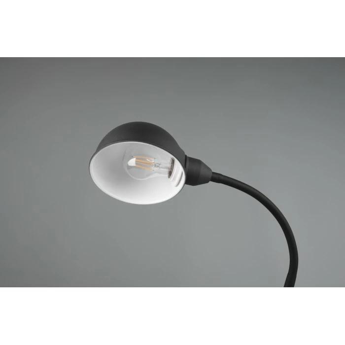 Trio Leuchten Perry Tischleuchte Schwarz, 1-flammig 8 Trio Leuchten Perry Tischleuchte Schwarz, 1-flammig – Bild 8