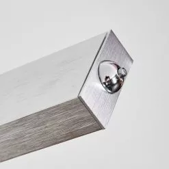 Hofstein Uttorp Stehleuchte LED Silber, 1-flammig -Leseleuchten Speichern uttorp stehleuchte h3390511 2