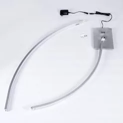 Hofstein Uttorp Stehleuchte LED Silber, 1-flammig -Leseleuchten Speichern uttorp stehleuchte h3390511 4