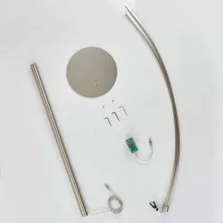 Hofstein Uttorp Stehleuchte LED Nickel-Matt, 3-flammig -Leseleuchten Speichern uttorp stehleuchte h3552407 4