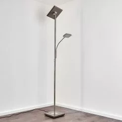 Hofstein Veteli Deckenfluter LED Edelstahl, 2-flammig 55 Hofstein Veteli Deckenfluter LED Edelstahl, 2-flammig -Leseleuchten Speichern veteli deckenfluter h3274576 22