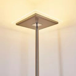 Hofstein Veteli Deckenfluter LED Edelstahl, 2-flammig 60 Hofstein Veteli Deckenfluter LED Edelstahl, 2-flammig -Leseleuchten Speichern veteli deckenfluter h3274576 27