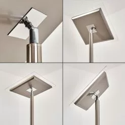 Hofstein Veteli Deckenfluter LED Edelstahl, 2-flammig 38 Hofstein Veteli Deckenfluter LED Edelstahl, 2-flammig -Leseleuchten Speichern veteli deckenfluter h3274576 5