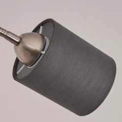 Hofstein Vezza Stehleuchte Nickel-Matt, 2-flammig -Leseleuchten Speichern vezza stehleuchte h3454077 2