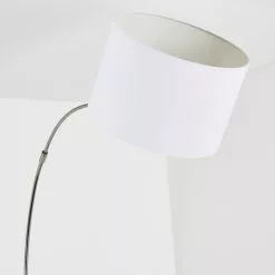 Hofstein Wiby Bogenleuchte Nickel-Matt, 1-flammig -Leseleuchten Speichern wiby bogenleuchte h3259986 do1 14