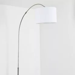 Hofstein Wiby Bogenleuchte Nickel-Matt, 1-flammig -Leseleuchten Speichern wiby bogenleuchte h3259986 do1 16