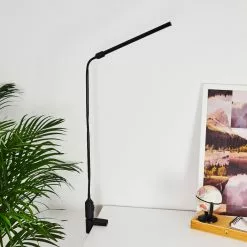 Hofstein Winnipeg Klemmleuchte LED Schwarz, 1-flammig -Leseleuchten Speichern winnipeg klemmleuchte h3325711 16