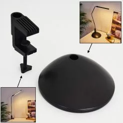 Hofstein Winnipeg Klemmleuchte LED Schwarz, 1-flammig -Leseleuchten Speichern winnipeg klemmleuchte h3325711 7
