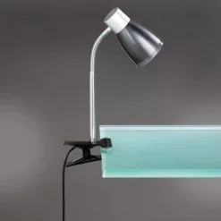 Wofi Leuchten Wofi JOS Tischleuchte Schwarz, 1-flammig