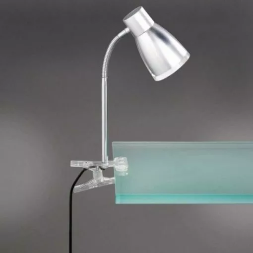 Wofi Leuchten Wofi JOS Tischleuchte Grau, 1-flammig -Leseleuchten Speichern wofi jos tischleuchte w234901509000 0