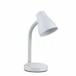 Wofi Leuchten Wofi REYK Tischleuchte Weiß, 1-flammig