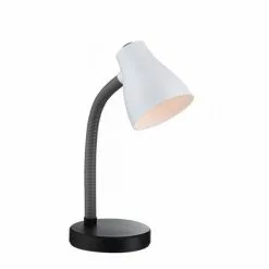 Wofi Leuchten Wofi REYK Tischleuchte Schwarz, 1-flammig