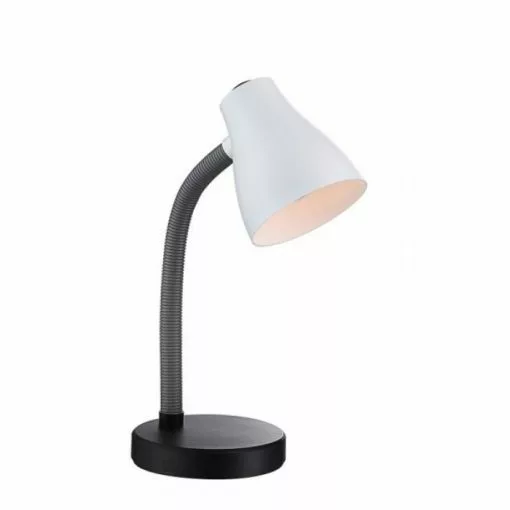 Wofi Leuchten Wofi REYK Tischleuchte Schwarz, 1-flammig -Leseleuchten Speichern wofi reyk tischleuchte w857101100000 0