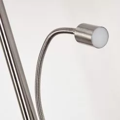 Hofstein Yuruyacu Stehleuchte LED Nickel-Matt, 2-flammig -Leseleuchten Speichern yuruyacu stehleuchte h3576809 5