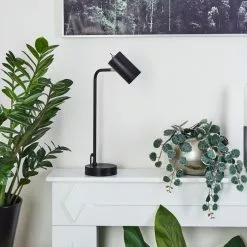 Hofstein Zuoz Tischleuchte Chrom, Schwarz, 1-flammig -Leseleuchten Speichern zuoz tischleuchte h3536094 10