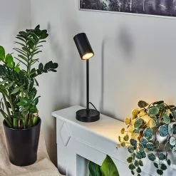 Hofstein Zuoz Tischleuchte Chrom, Schwarz, 1-flammig -Leseleuchten Speichern zuoz tischleuchte h3536094 6