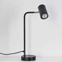 Hofstein Zuoz Tischleuchte Chrom, Schwarz, 1-flammig -Leseleuchten Speichern zuoz tischleuchte h3536094 7